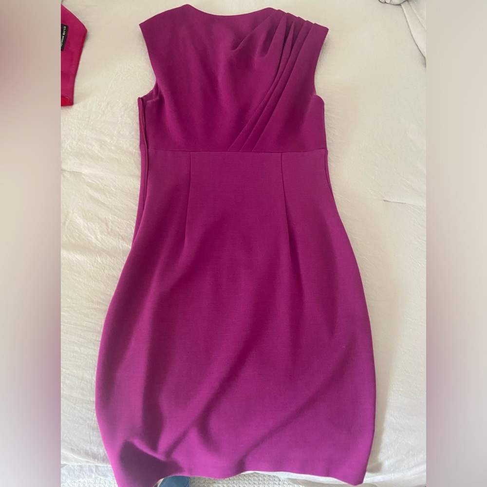 Ted Baker fuchsia dress, size 2.